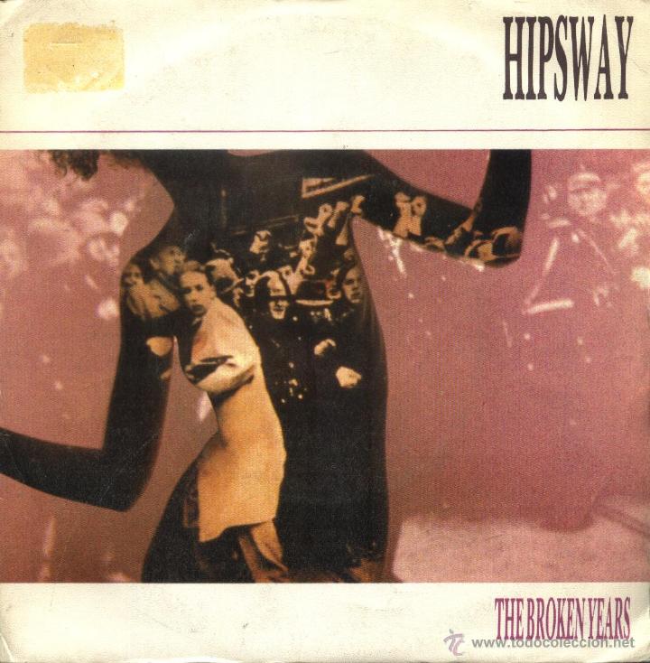 Discos de vinilo: Hipsway - The Broken Years / Forbidden - Foto 1