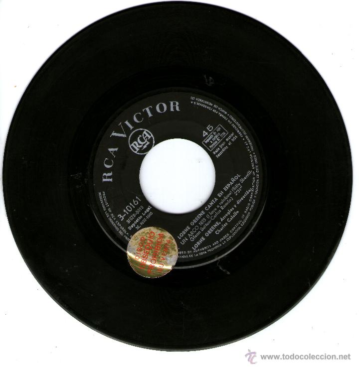 Discos de vinilo: LORNE GREENE - Foto 1