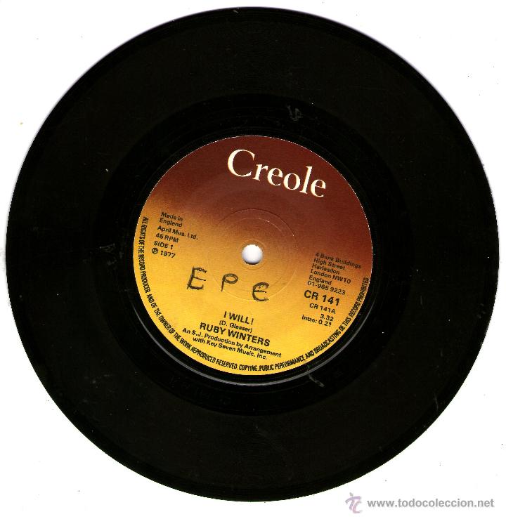Discos de vinilo: RUBY WINTERS WILL - Foto 1