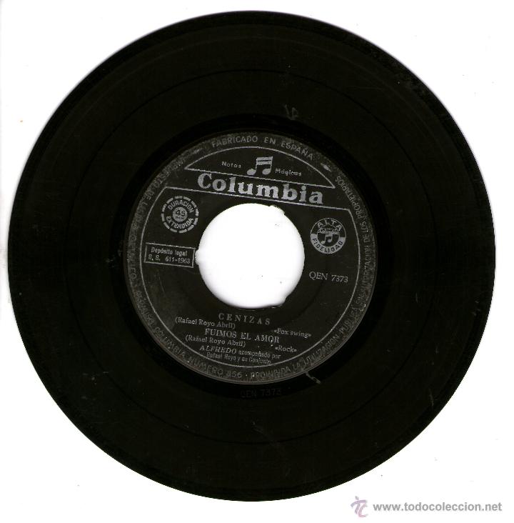 Discos de vinilo: ALFREDO Y SU CONJUNTO - Foto 1
