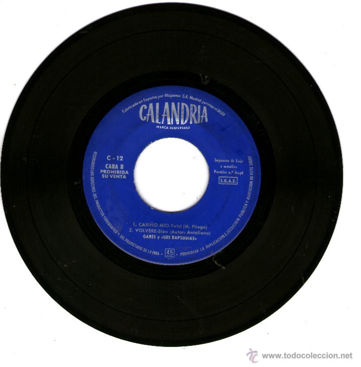Discos de vinilo: ALFREDO Y SU CONJUNTO CENIZAS - Foto 1