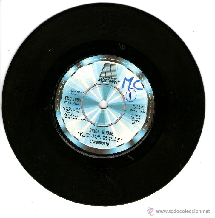 Discos de vinilo: COMMODORES  BRICK HOUSE - SWEET LOVE - Foto 1