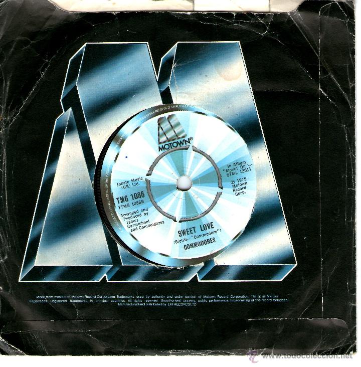 Discos de vinilo: COMMODORES  BRICK HOUSE - SWEET LOVE - Foto 2