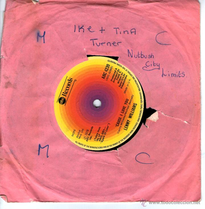 Discos de vinilo: LENNY WILLIAMS MIDNIGHT - Foto 2