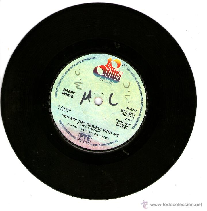 Discos de vinilo: BARRY WHITE - Foto 1