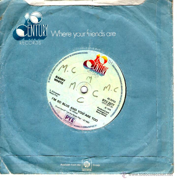 Discos de vinilo: BARRY WHITE - Foto 2