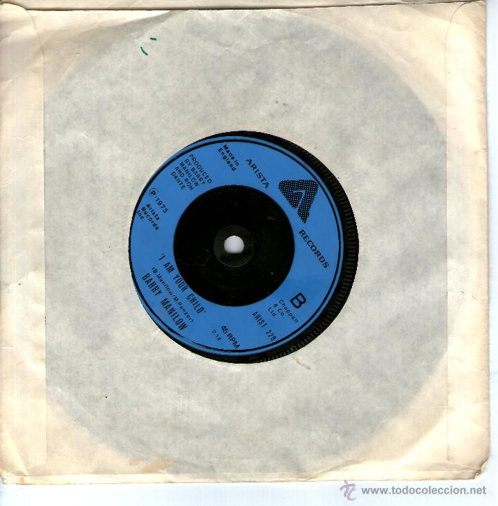 Discos de vinilo: BARRY MANILOW COULO IT BE MAGIC - Foto 2