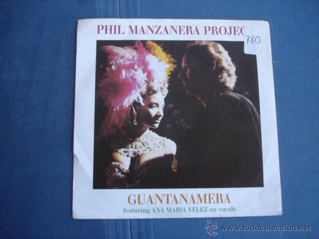 Discos de vinilo: PHIL MANZANERA PROJECT GUANTANAMERA - Foto 1