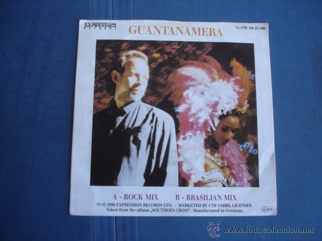 Discos de vinilo: PHIL MANZANERA PROJECT GUANTANAMERA - Foto 2
