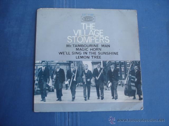 Discos de vinilo: THE VILLAGE STOMPERS CONTRY DIXIE - Foto 1