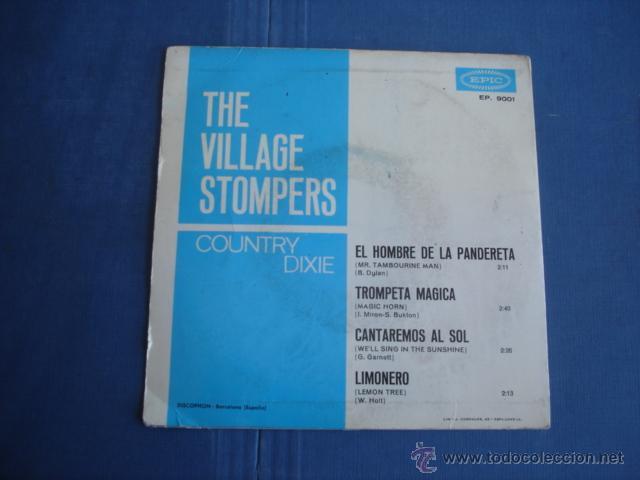Discos de vinilo: THE VILLAGE STOMPERS CONTRY DIXIE - Foto 2