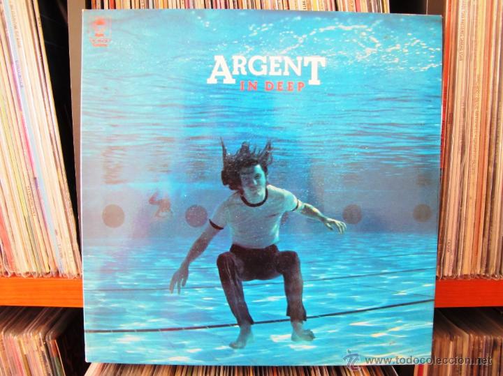 Discos de vinilo: ARGENT LP IN DEEP EPIC 1973 - Foto 1