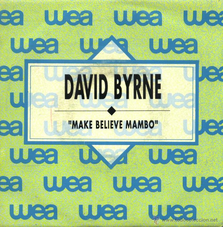 Discos de vinilo: David Byrne - Make believe mambo - Foto 1