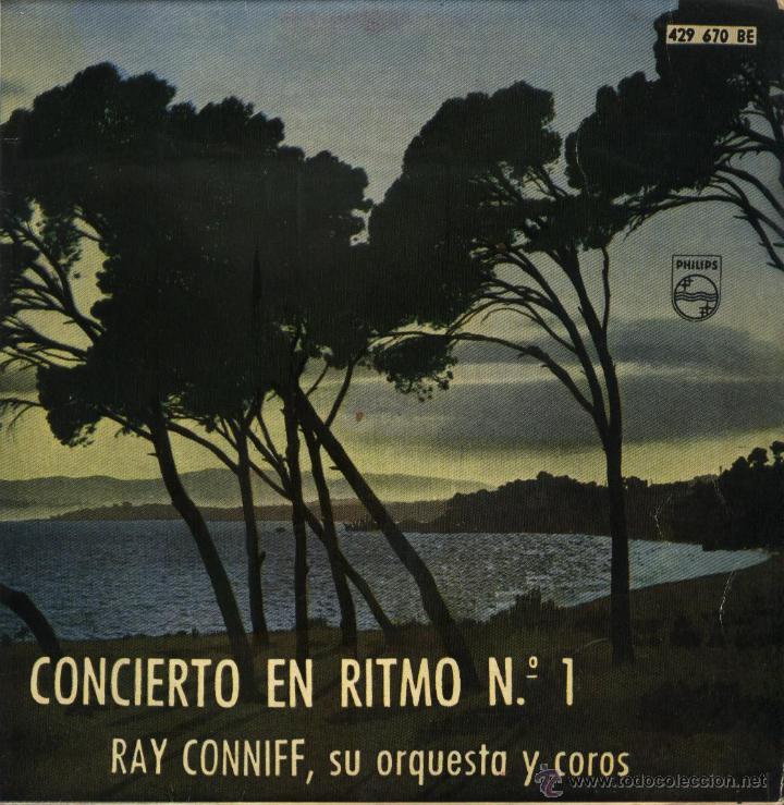 Discos de vinilo: Ray Conniff, Su Orquesta y Coros - Concierto en Ritmo n&ordm;. 1 - Foto 1