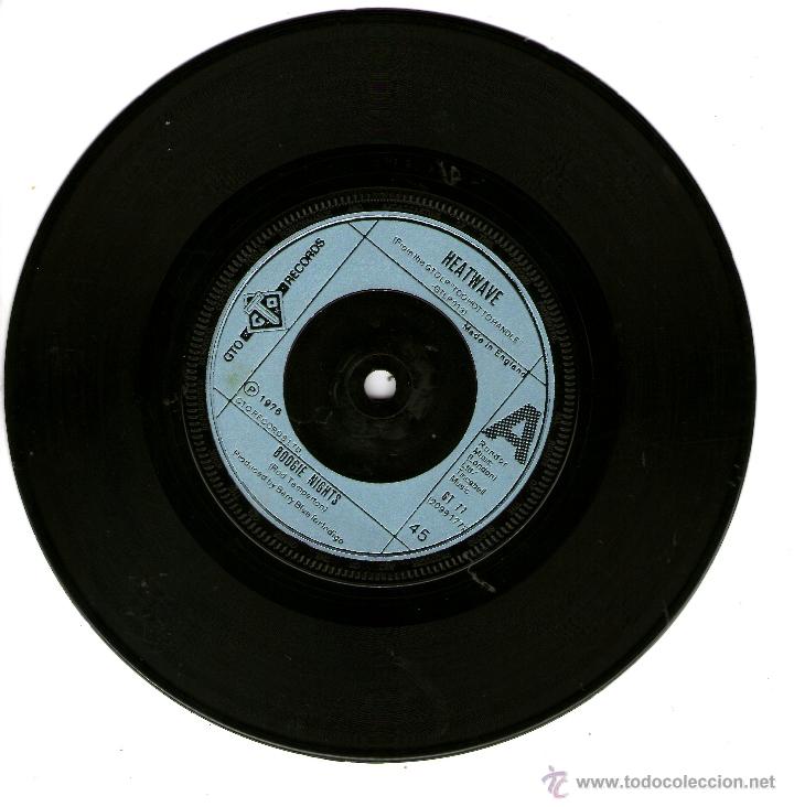 Discos de vinilo: HEATWAVE - BOOGIE NIGHTS / ALL YOU DO IS DIAL - Foto 1
