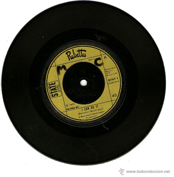 Discos de vinilo: RUBETTES I CAN DO IT - Foto 1