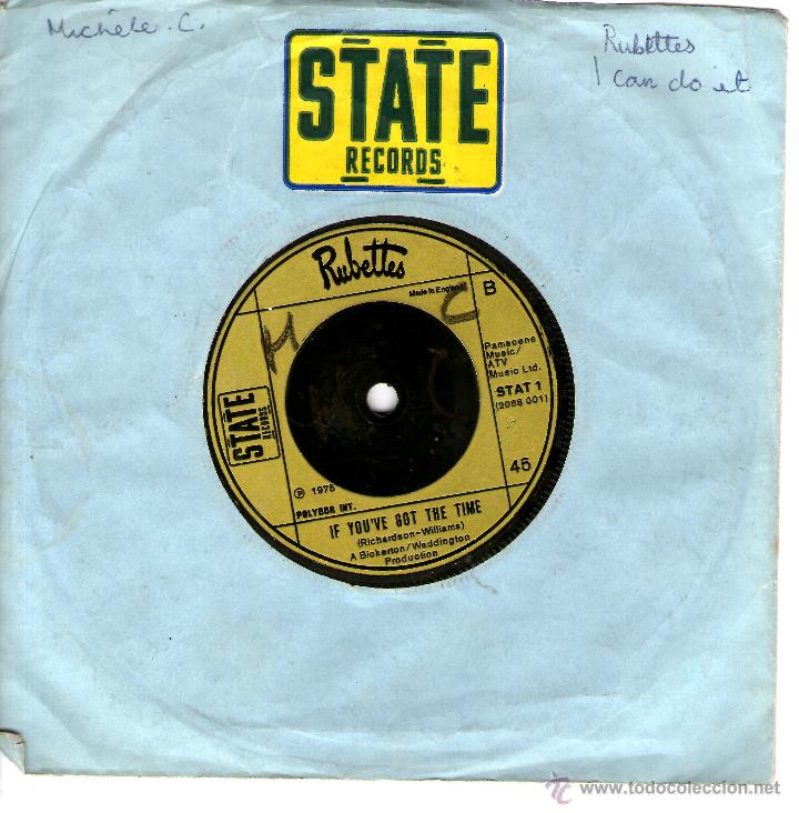 Discos de vinilo: RUBETTES I CAN DO IT - Foto 2