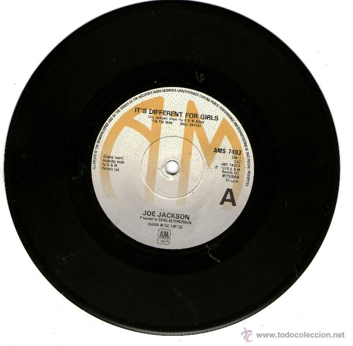 Discos de vinilo: JOE JACKSON ITDIFFERENT FOR GIRLS - Foto 1