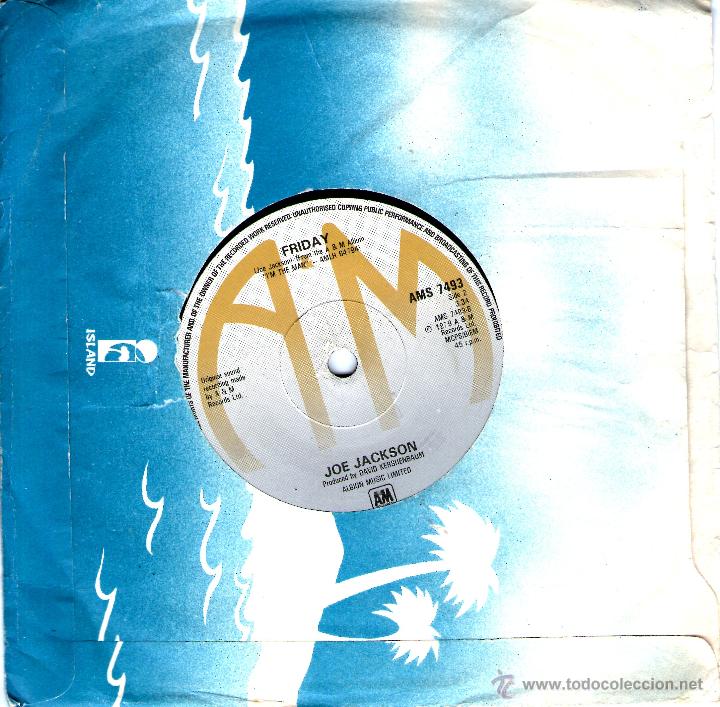 Discos de vinilo: JOE JACKSON ITDIFFERENT FOR GIRLS - Foto 2