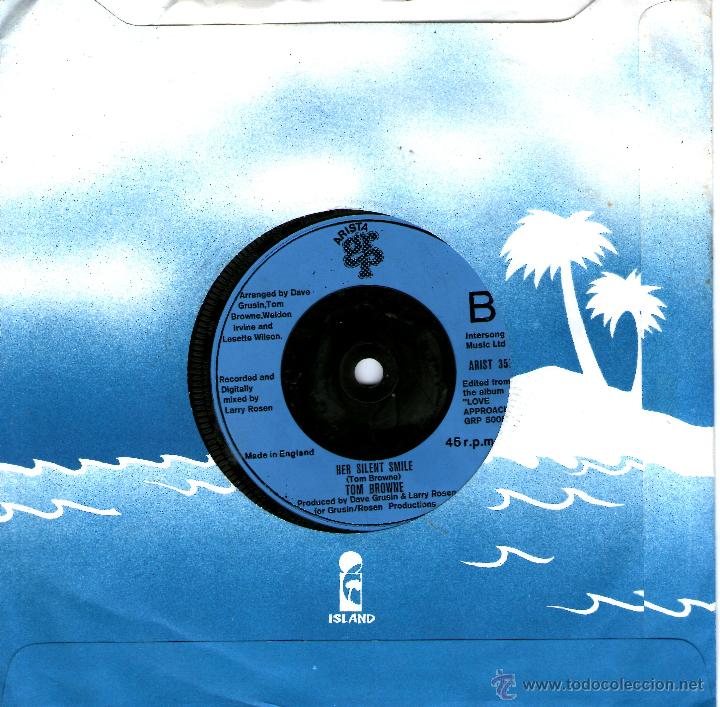 Discos de vinilo: TOM BROWNE FUNKIN FOR JAMAICA - Foto 2