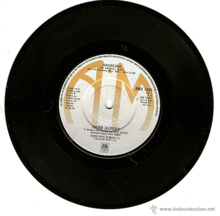 Discos de vinilo: HERB ALPERT RISE - Foto 1
