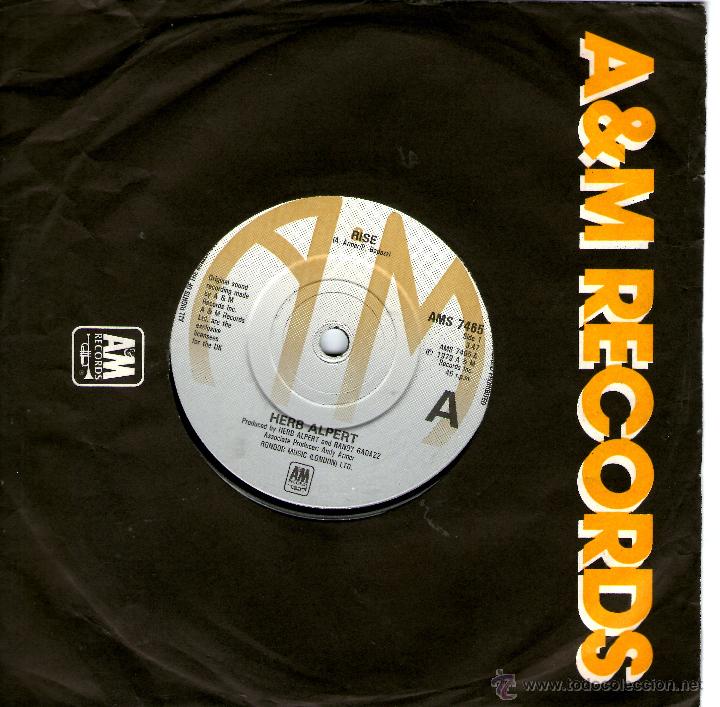 Discos de vinilo: HERB ALPERT RISE - Foto 2