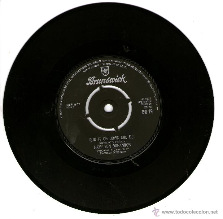 Discos de vinilo: HAMILTON BOHANNON DISCOS STOMP - Foto 1