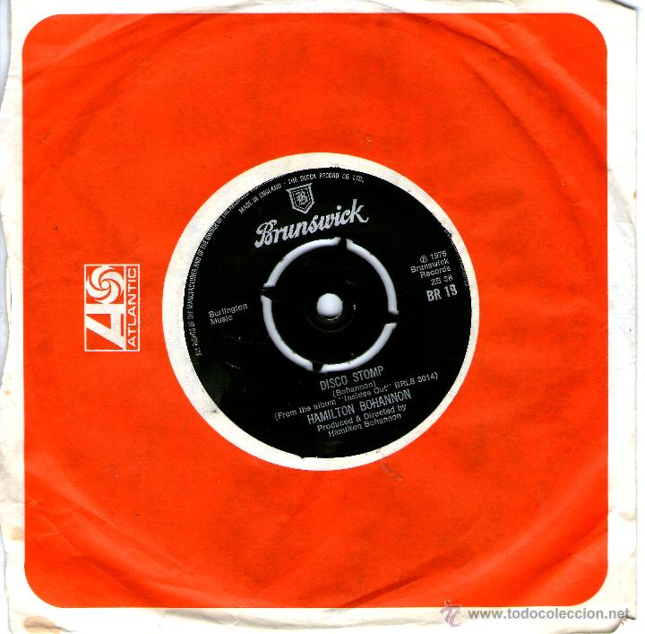 Discos de vinilo: HAMILTON BOHANNON DISCOS STOMP - Foto 2