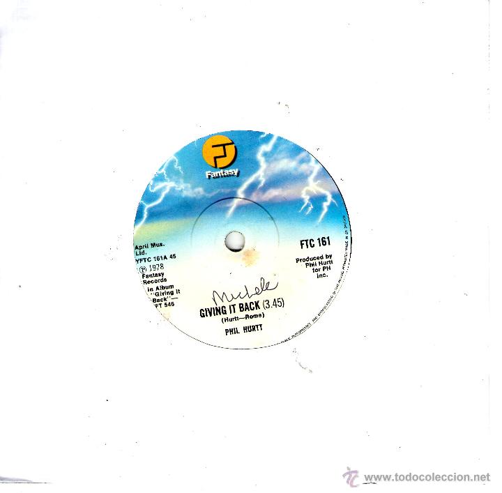 Discos de vinilo: PHIL HURTT WHERE THE LOVE IS - Foto 2