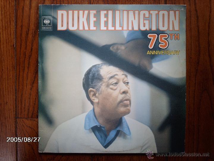 Discos de vinilo: duke ellington   -  75th anniversary - Foto 1