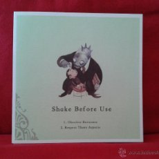 Discos de vinilo: SHAKE BEFORE USE / KIDSGOFREE - SPLIT 7'' EP NUEVO - PUNK ROCK INDIE. Lote 42100876