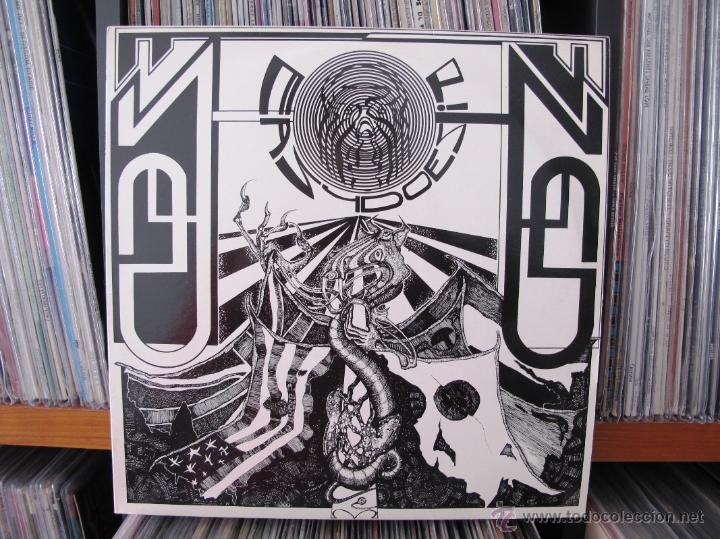 Discos de vinilo: ZED - EASY DOES IT 1991 PUNK ALTERNATIVE ROCK MAXI - Foto 1
