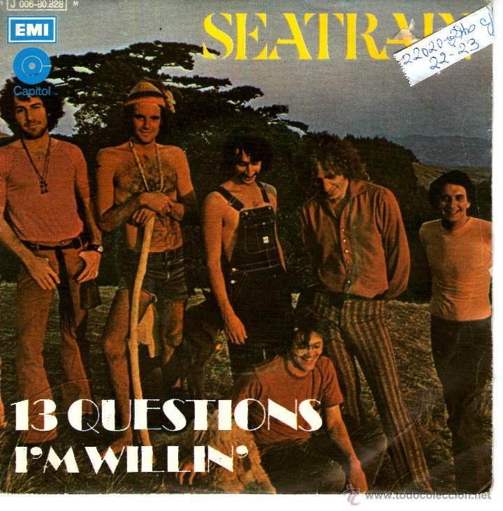 Discos de vinilo: SEATRAIN - Foto 1