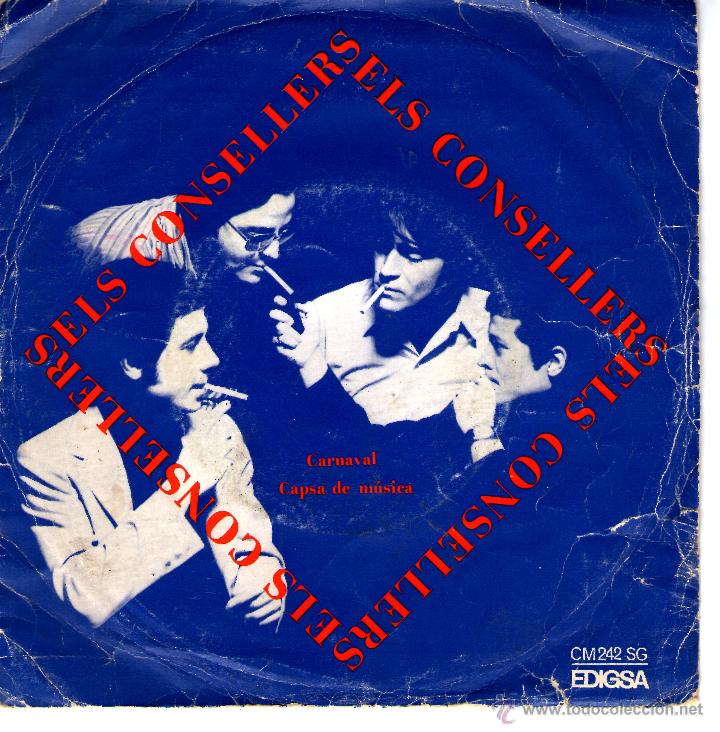 Discos de vinilo: ELS CONSELLERS - Foto 1