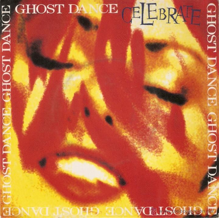 Discos de vinilo: Vendo Single de Ghost Dance. - Foto 1