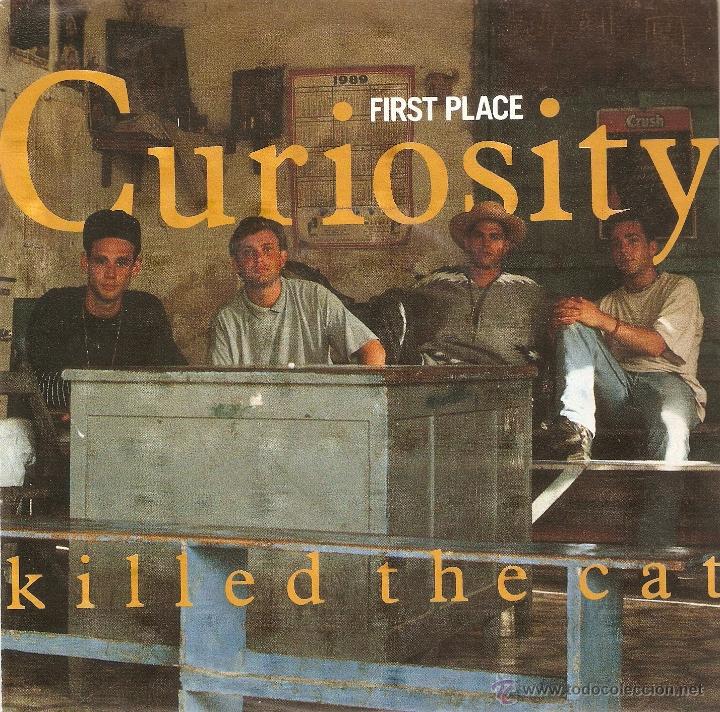 Discos de vinilo: Vendo Single de Curiosity Killed the Cat. - Foto 1
