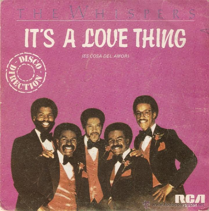Discos de vinilo: Vendo Single de The Whispers. - Foto 1