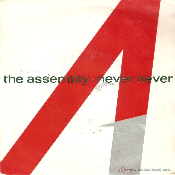 Discos de vinilo: Vendo Single de The Assembly. - Foto 1