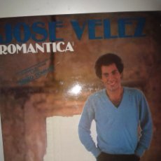 Discos de vinilo: JOSE VELEZ - ROMANTICA