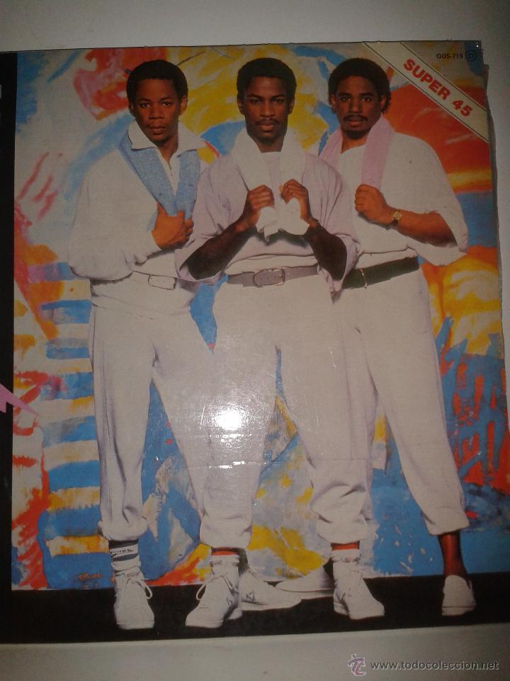 Discos de vinilo: H1 / TENSION - RAT RACE - Foto 1