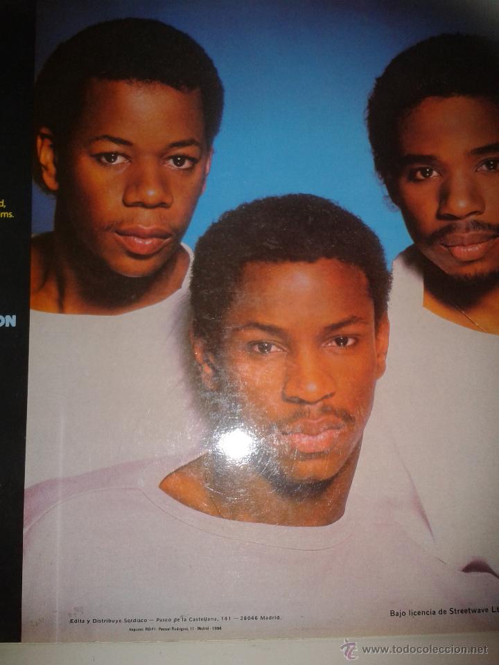 Discos de vinilo: H1 / TENSION - RAT RACE - Foto 2