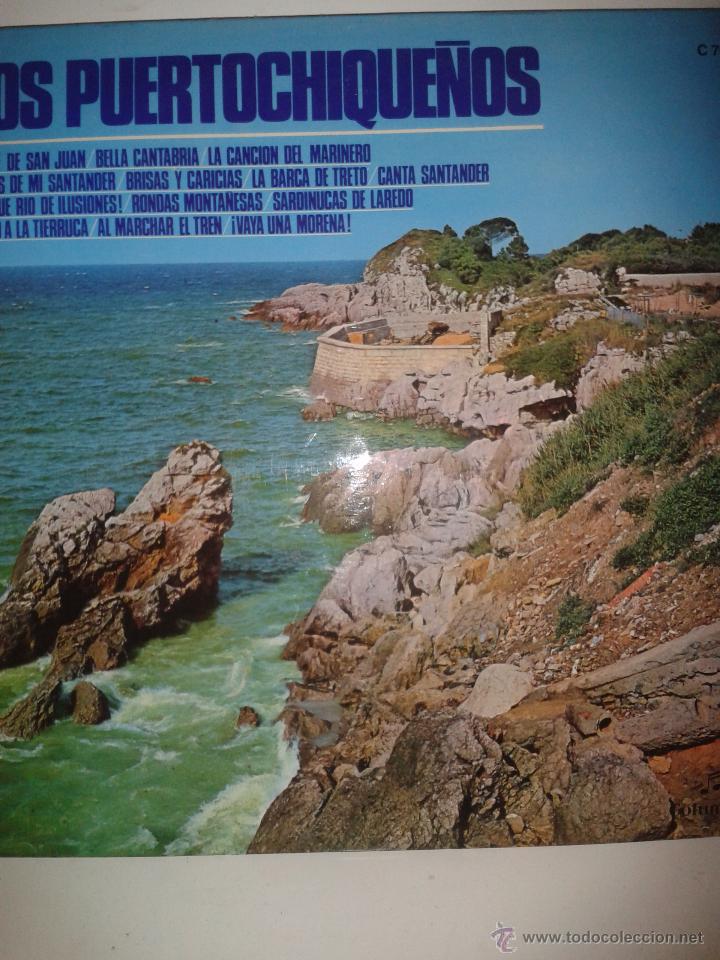 Discos de vinilo: LOS PUERTOCHIQUE&Ntilde;OS - Foto 1