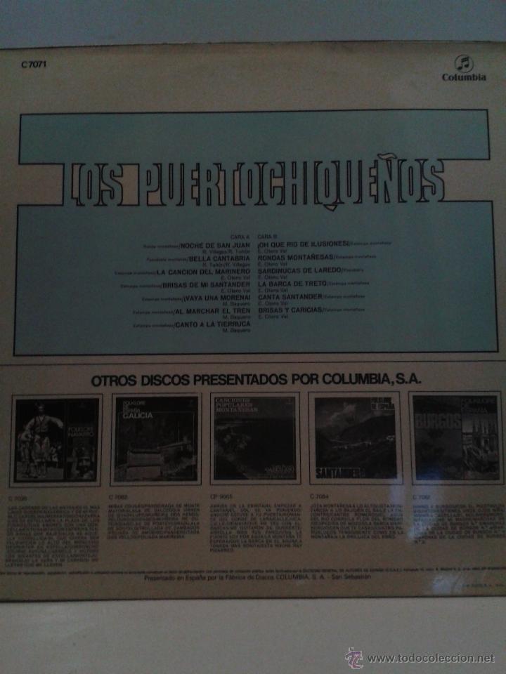 Discos de vinilo: LOS PUERTOCHIQUE&Ntilde;OS - Foto 2