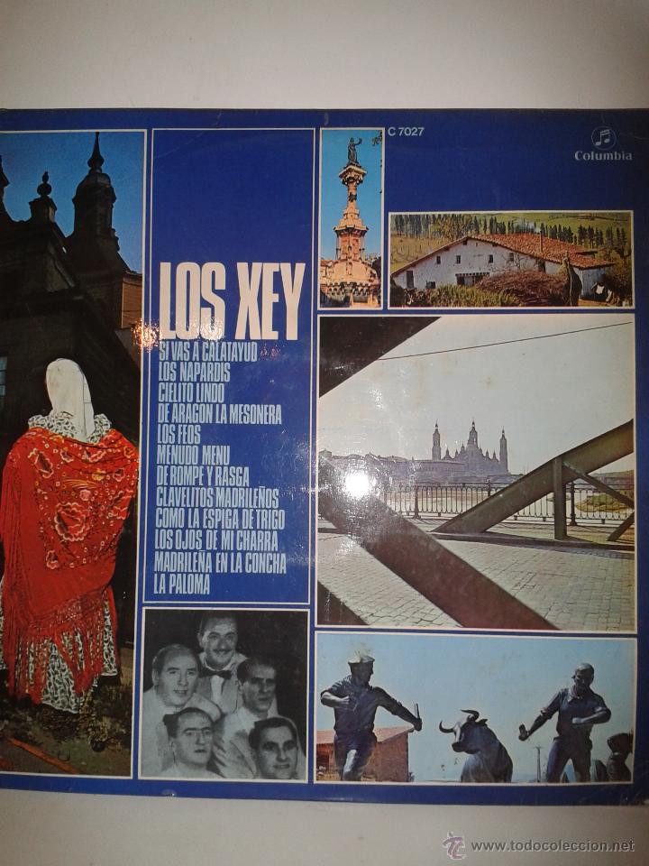 Discos de vinilo: LOS XEY - Foto 1