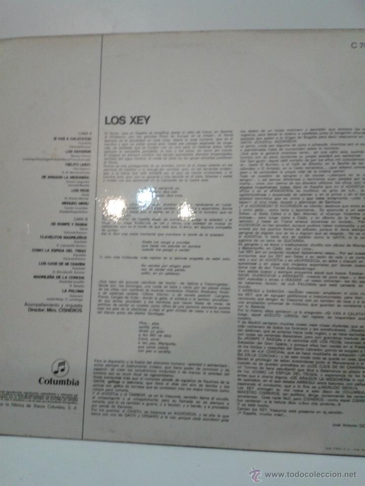 Discos de vinilo: LOS XEY - Foto 2