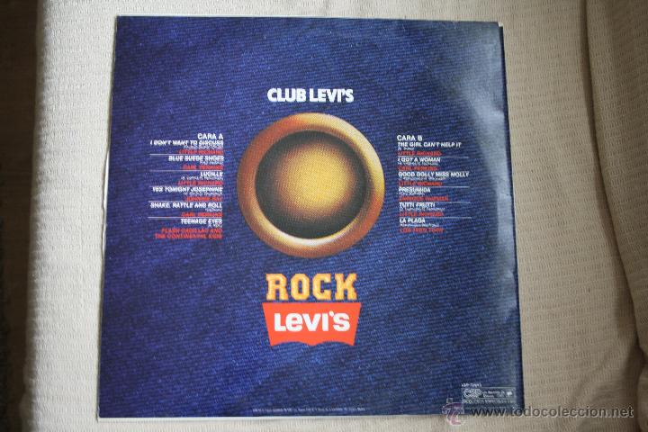 Discos de vinilo: RECOPILATORIO ROCK AND ROLL, CBS SPAIN, LP - Foto 2