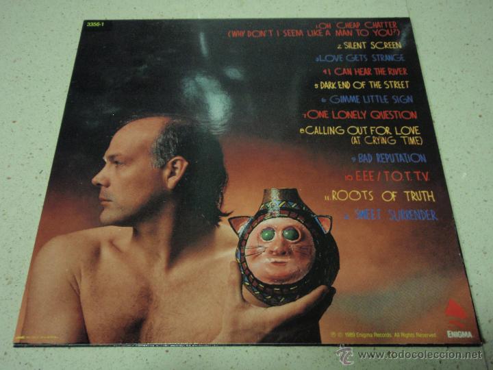 Discos de vinilo: Don Dixon &lrm;&ndash; E-E-E Europe,1989 Enigma Records - Foto 2