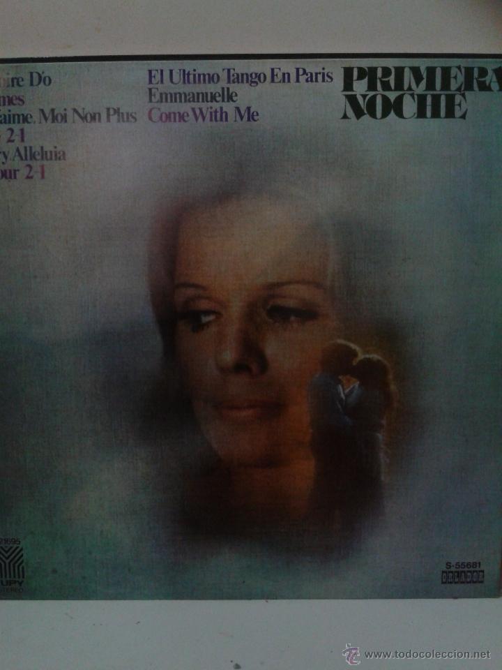 Vinyl-Schallplatten: PRIMERA NOCHE
