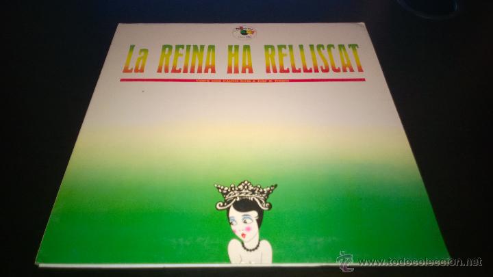 Discos de vinilo: LA REINA HA RELLISCAT - NUEVO - Foto 1