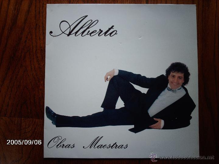 Discos de vinilo: alberto  -  obras maestras - Foto 1